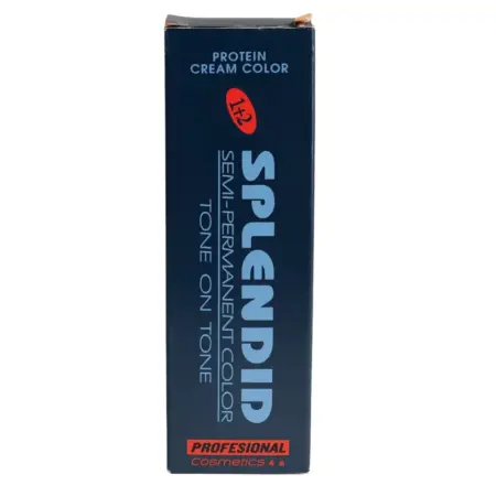 Profesional Cosmetics Splendid Tinte Semipermanente 7.44 Rubio Medio Cobre Intenso 60ml